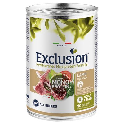 Exclusion Mediterraneo Adult 1 x 400 g