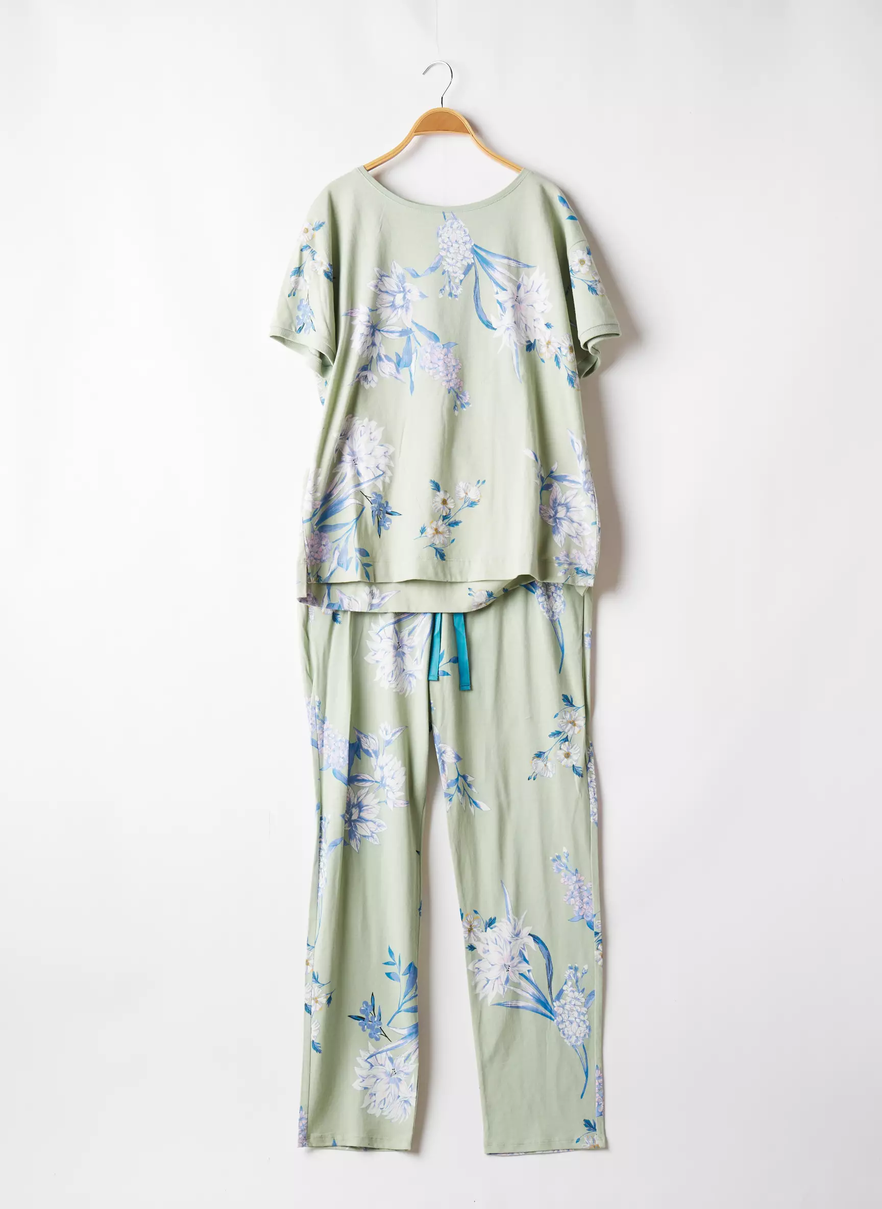 Triumph Pyjamas 1 Femme couleur vert