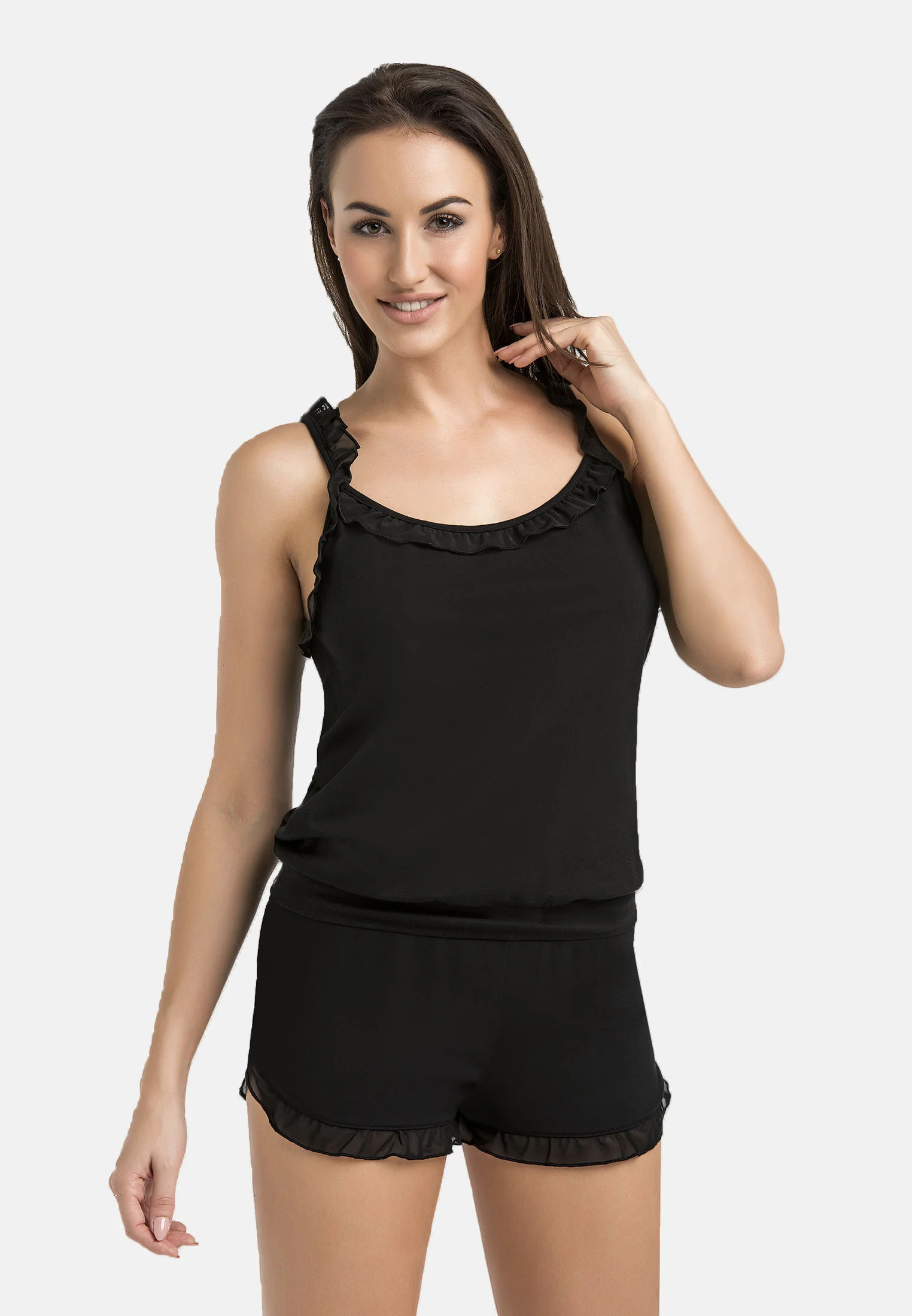 Teyli CONJUNTO TEYLI: CAMISETA Y PANTALONES CORTOS PARA DORMIR - Pijamas