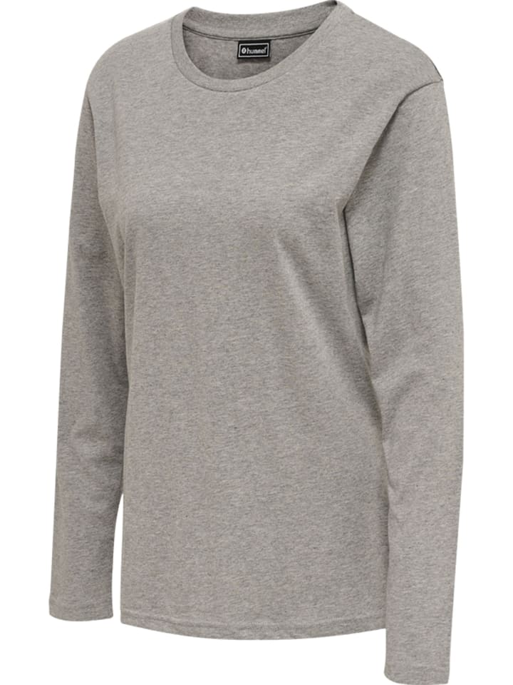 Hummel Hummel T-Shirt Hmlred Damen in GREY MELANGE günstig kaufen