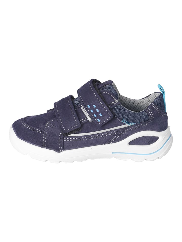 Ricosta Leder-Sneakers in Dunkelblau günstig kaufen