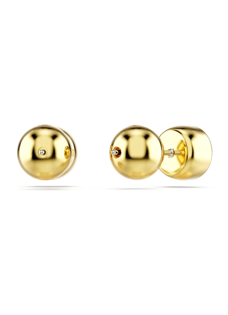 Orecchini a lobo Swarovski Imber placcati in oro