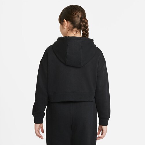 KINDER CLUB FT CROP HOODIE HBR