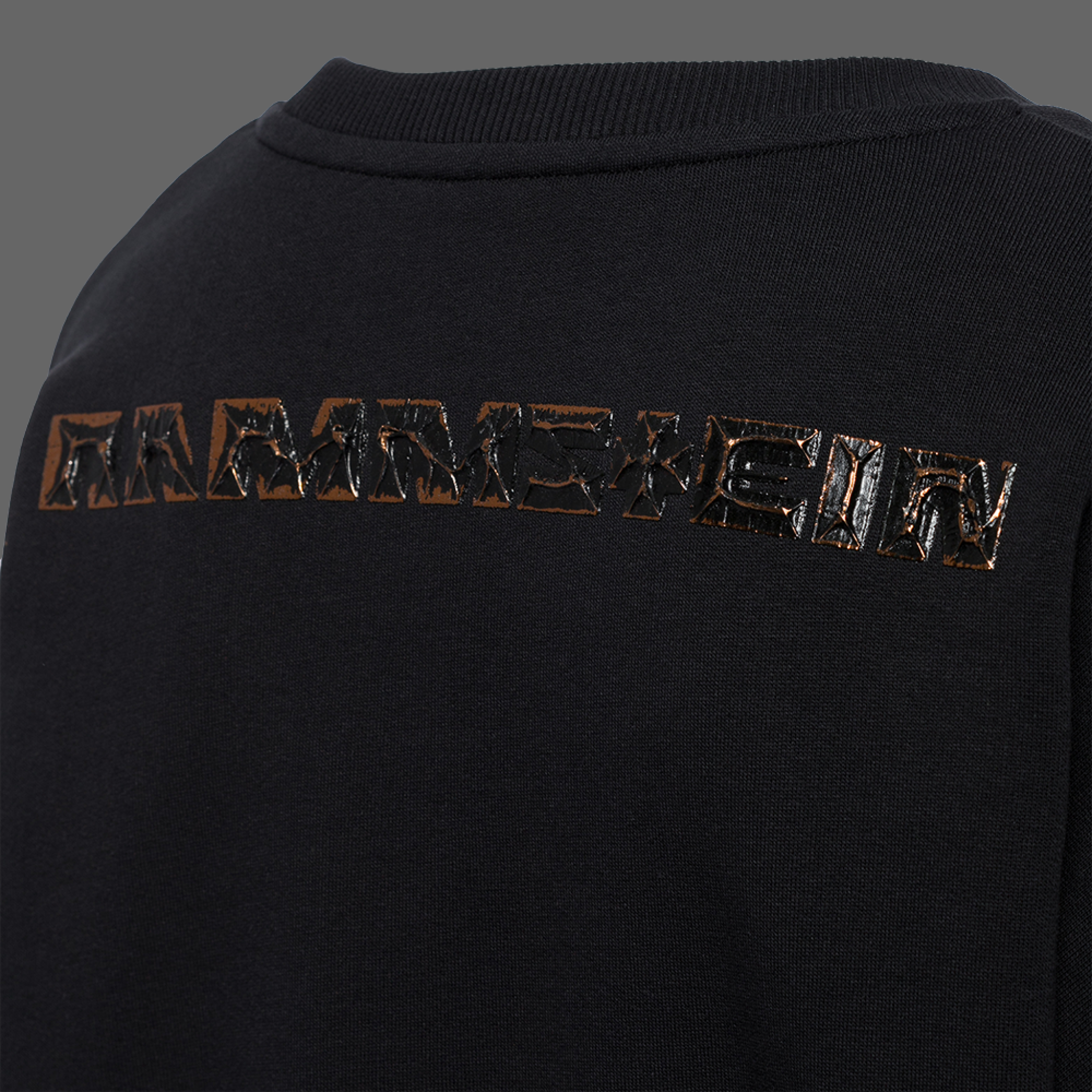 Frauen Sweatshirt ”Rubber-Logo”