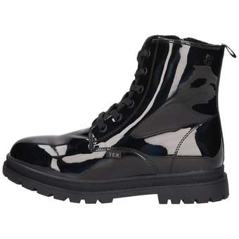 s.Oliver Emmy Schnür Boots in schwarz