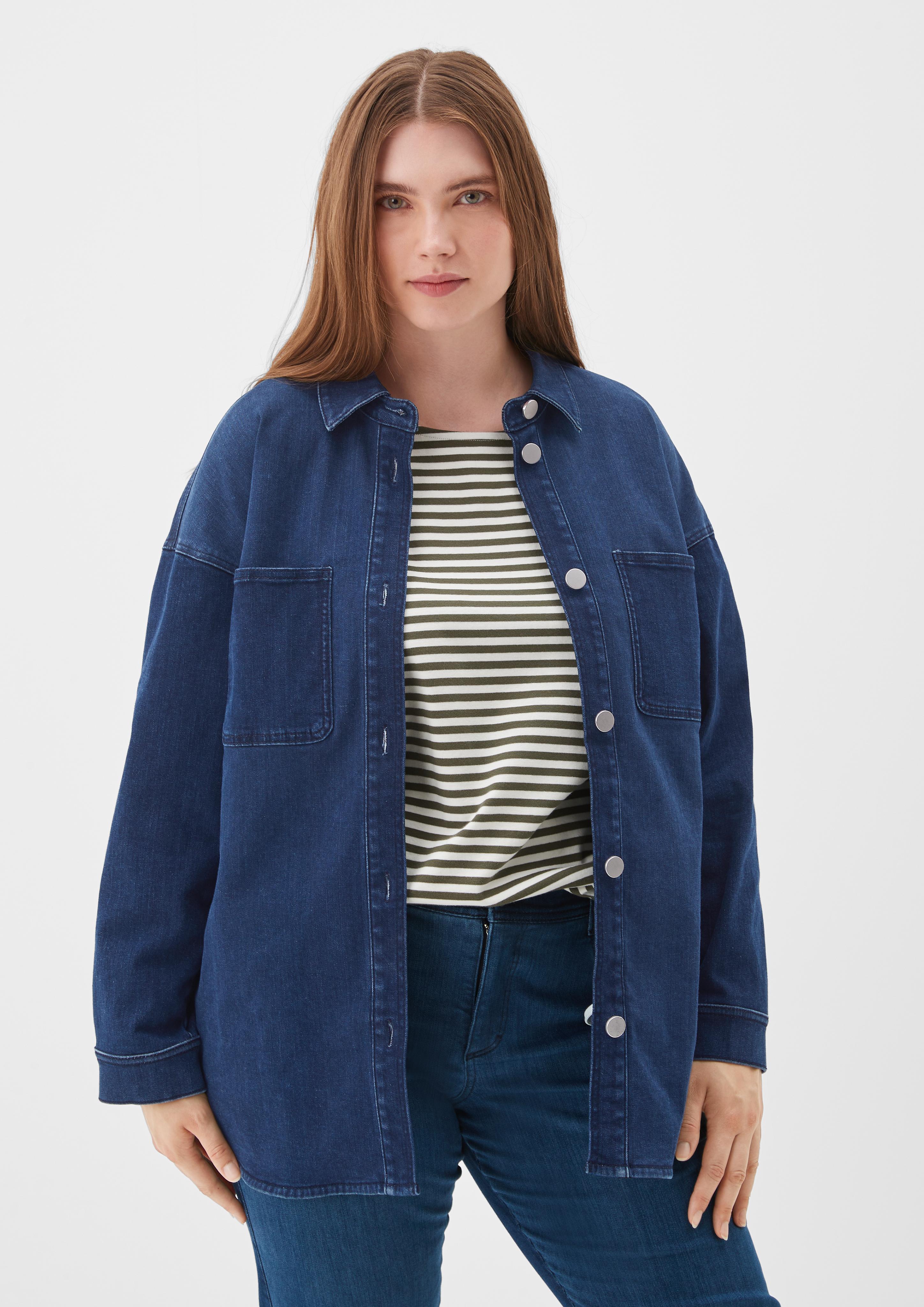 Overshirt aus Denim  2121217-58Z5