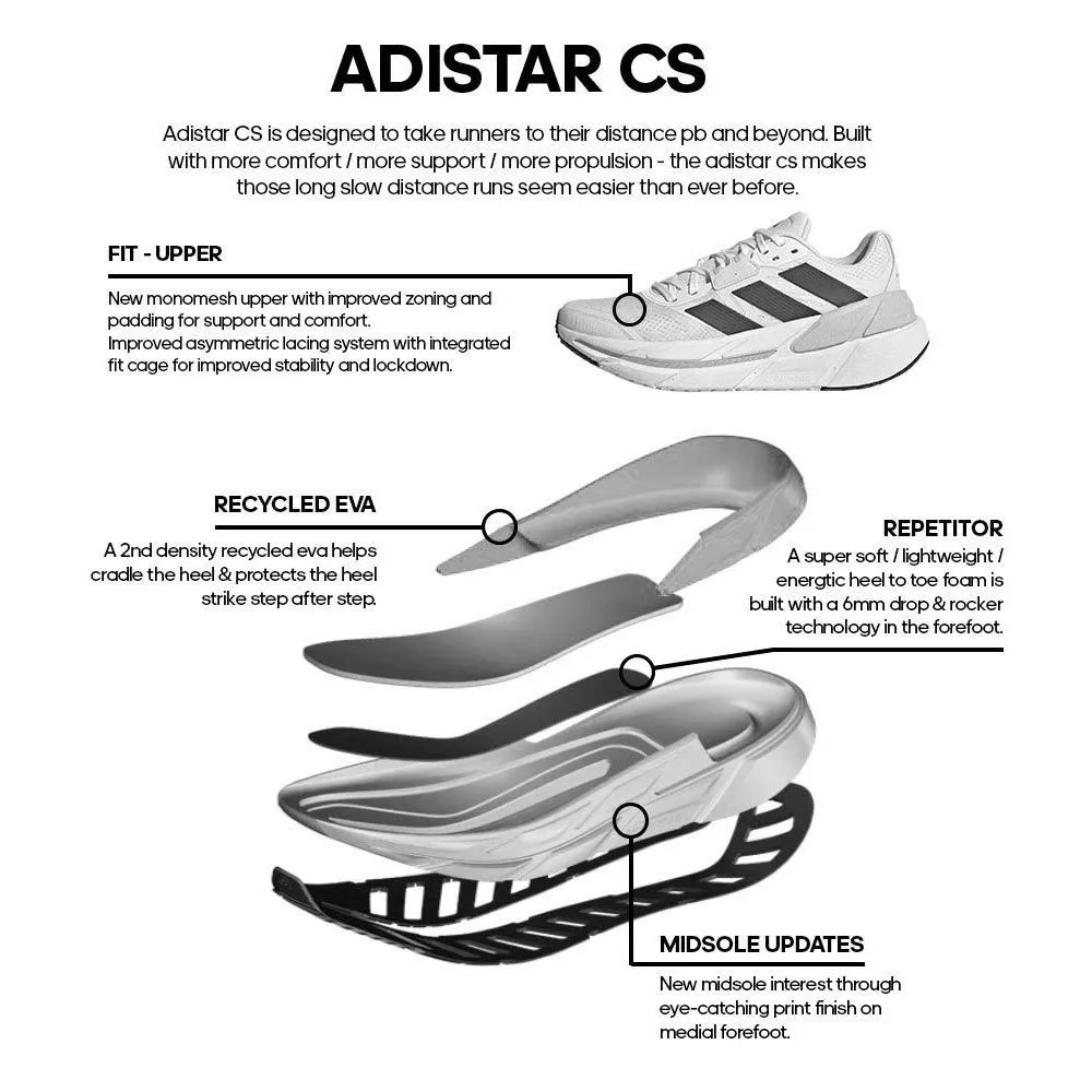 adidas Adistar CS 2 ID0371 / weiss