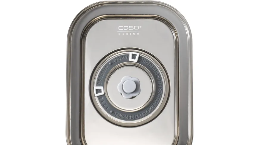 CASO Design Handvakuumierer Eco-Set Inkl. Zubehör