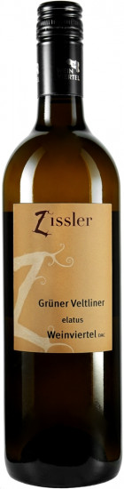 2022 Grüner Veltliner elatus Weinviertel DAC trocken - Weingut Zißler