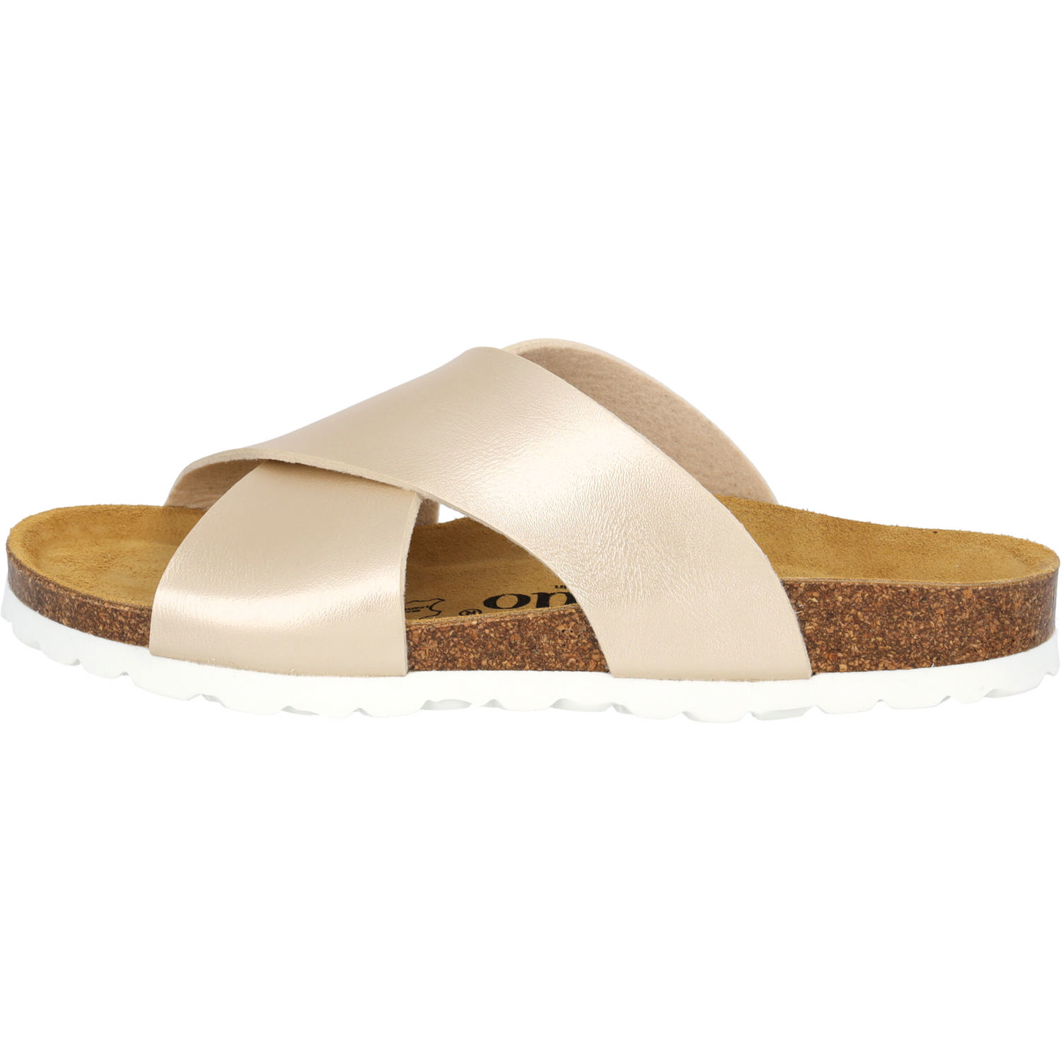 Palado Rianel, Pantoletten, Damen, Gold Metallic