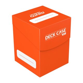 Ultimate Guard Deck Case 100+ Standardgröße - Orange