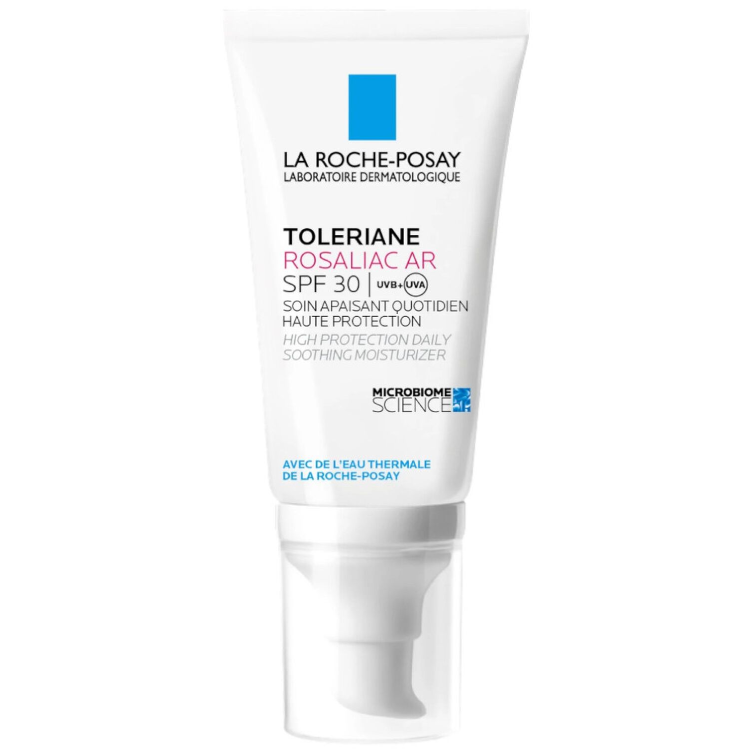 la roche-posay Toleriane Rosaliac AR SPF30 Soin Apaisant Quotidien Anti-Rougeurs Haute Protection 50 ml