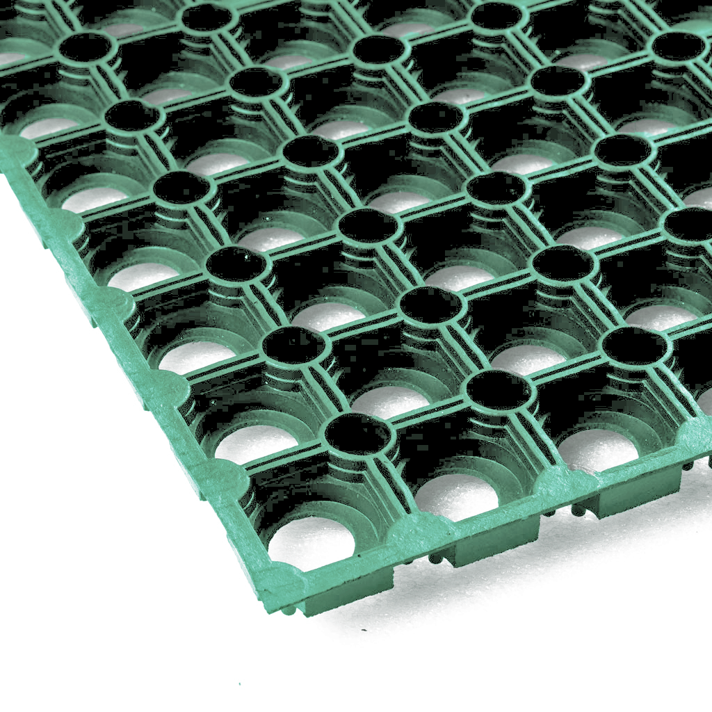 IVOL 150 x 100 cm grüne Ringmatte