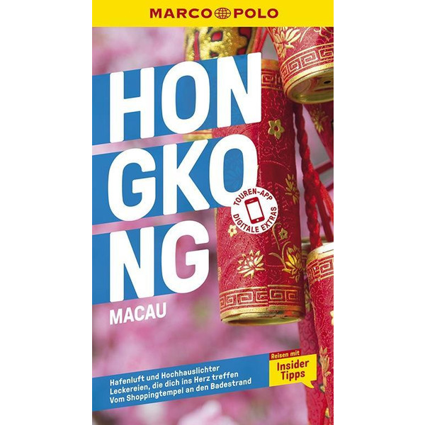 MARCO POLO REISEFÜHRER HONGKONG, MACAU - Reiseführer