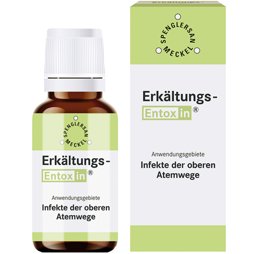 ERKÄLTUNGS-ENTOXIN Tropfen  50 ml  Tropfen