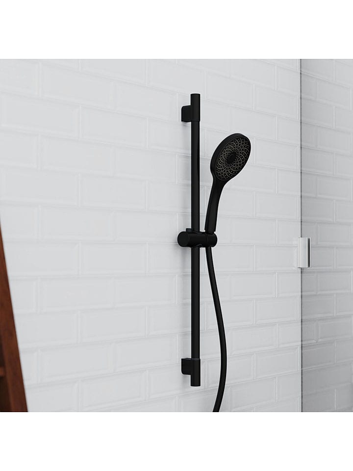 Schütte Stangenbrauseset ''Capri'' in Schwarz günstig kaufen onesize