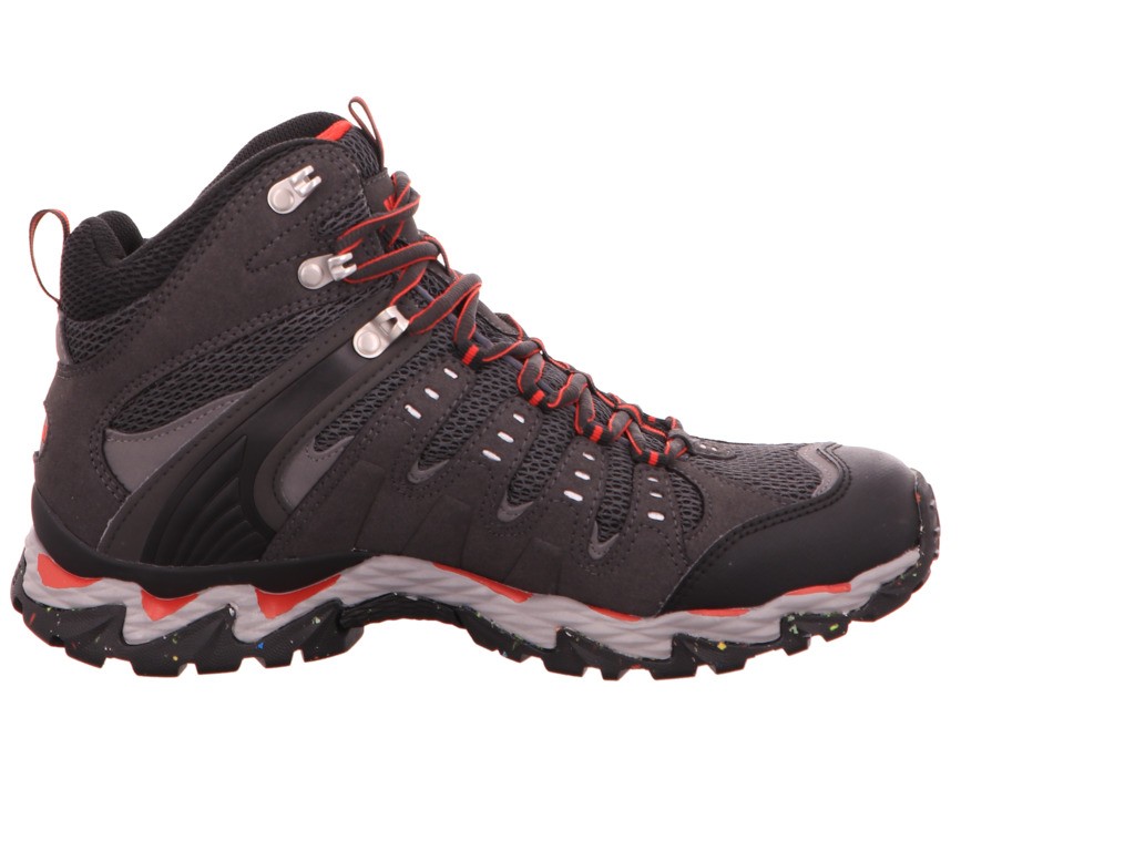 MEINDL Stiefeletten bunt Respond Mid II GTX Graphit/rot