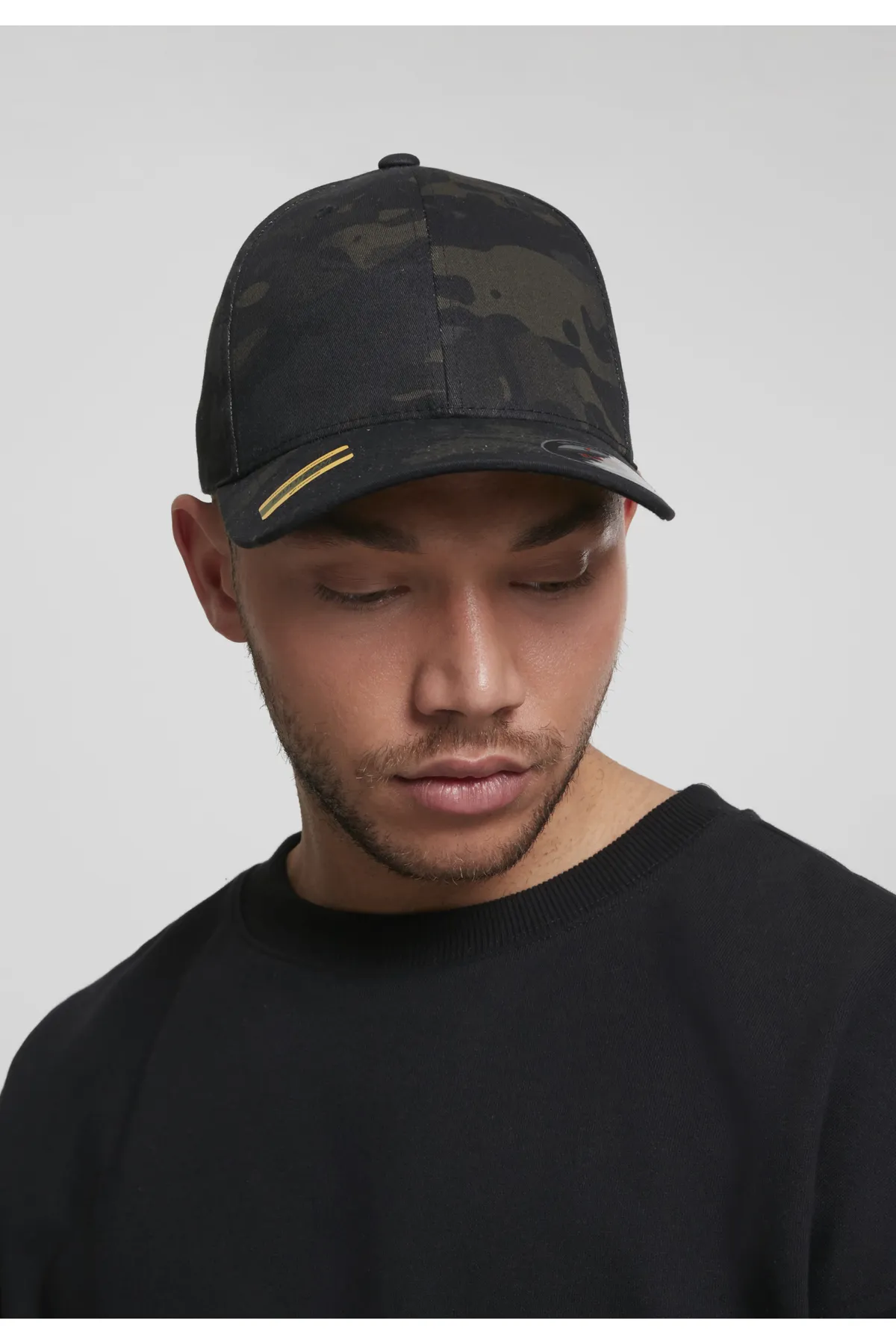 Flexfit  Cap - Schwarz