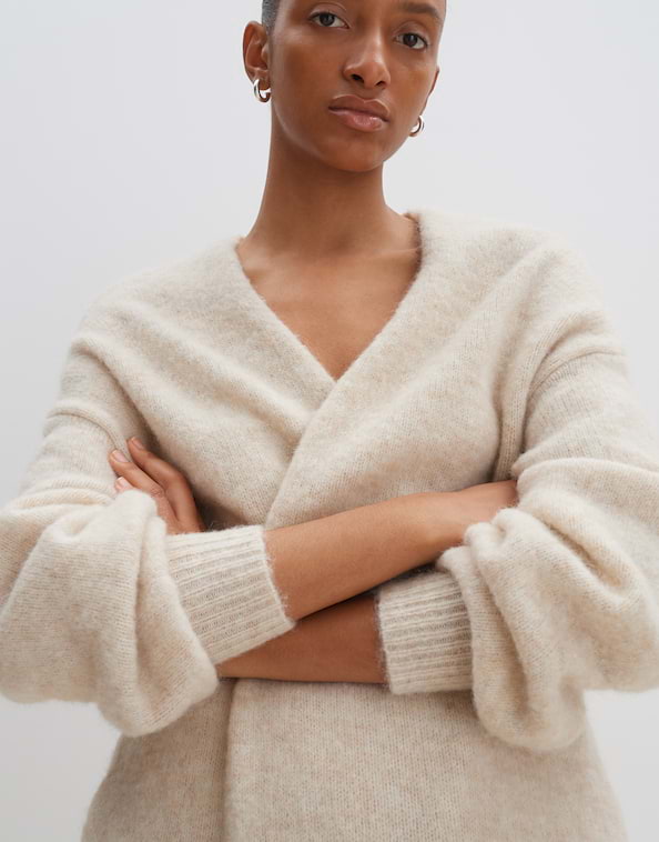 Longstrickjacke Taleja