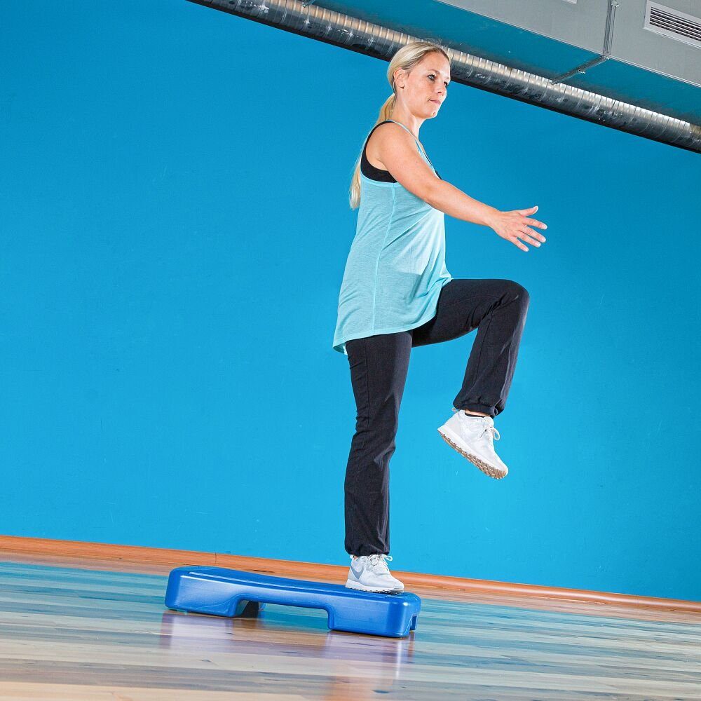 Sport-Thieme Stepper Aerobic-Stepper Basic, Trainiert Koordination und Ausdauer