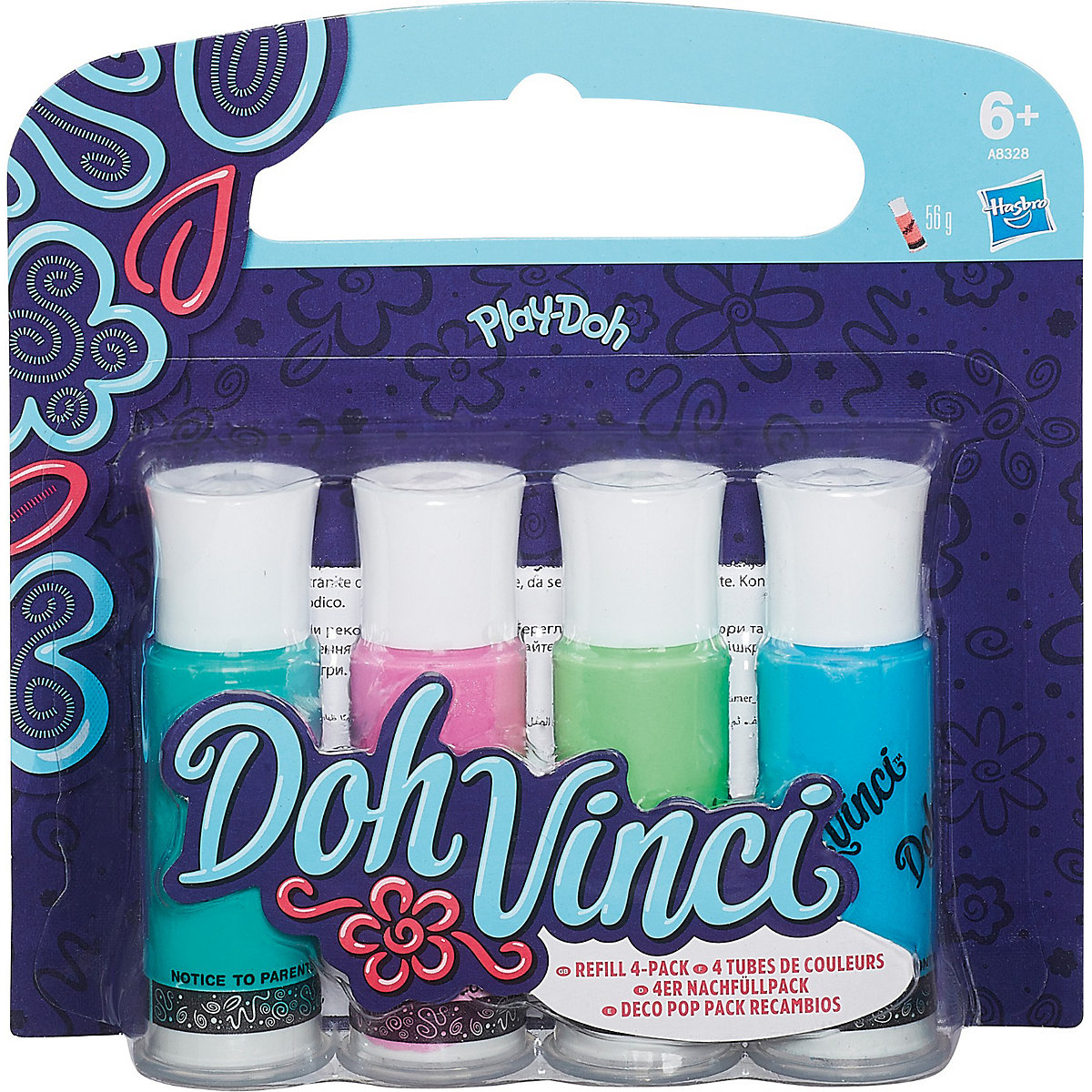 DohVinci 4er Nachfüllpack