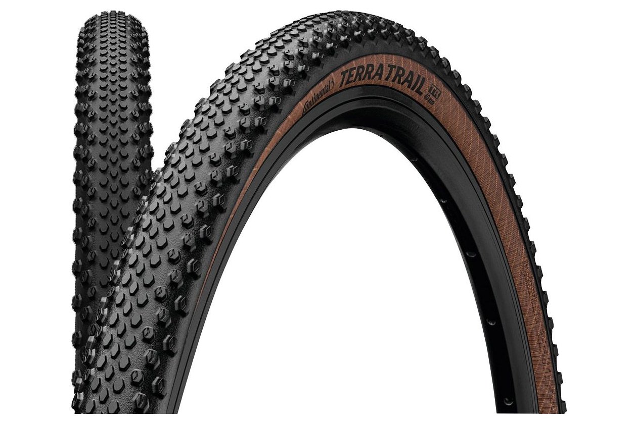 Continental Terra Trail 700x40C BlackChili Compound ProTection TLR E-25
