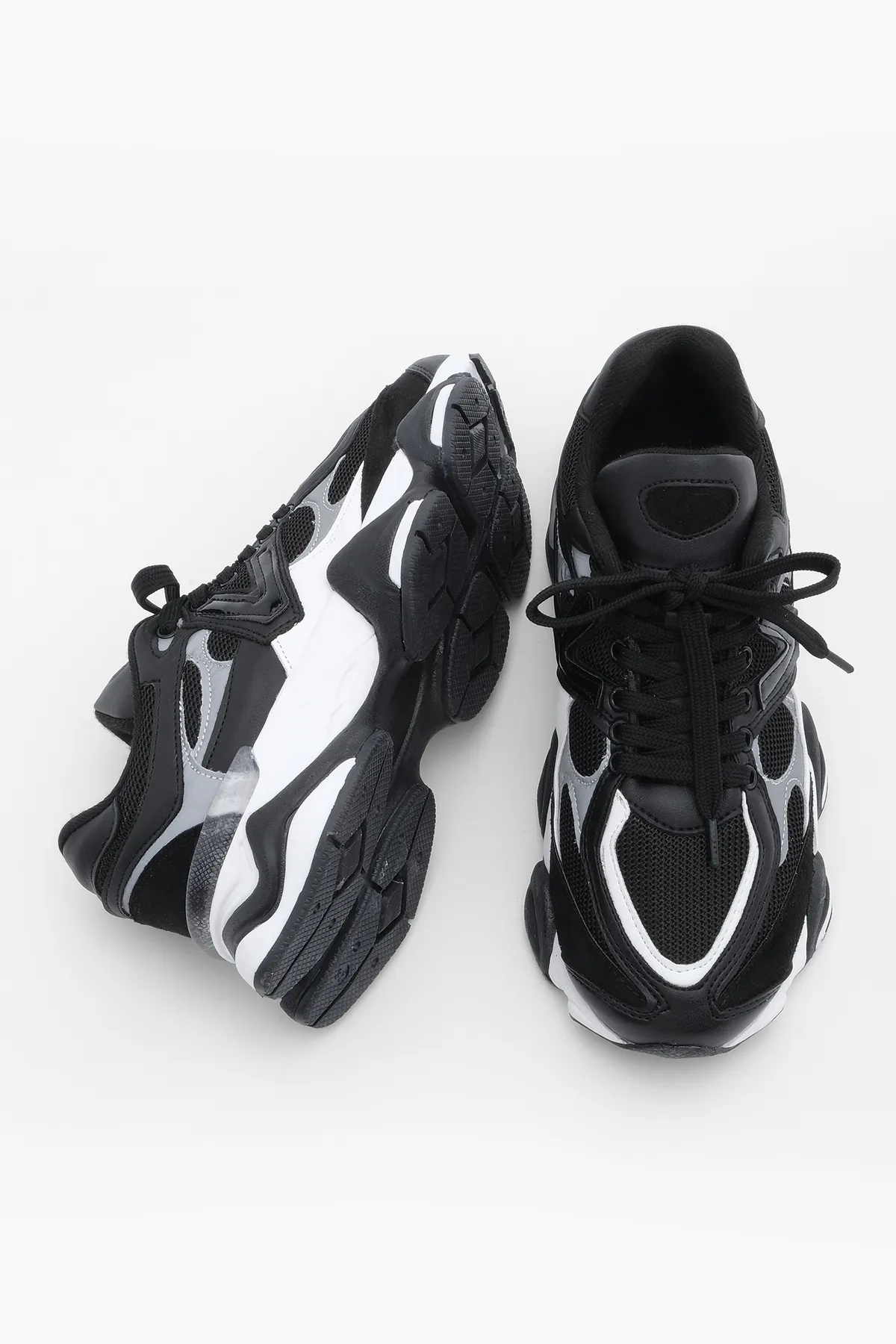 Marjin  Sneaker - Schwarz - Flacher Absatz