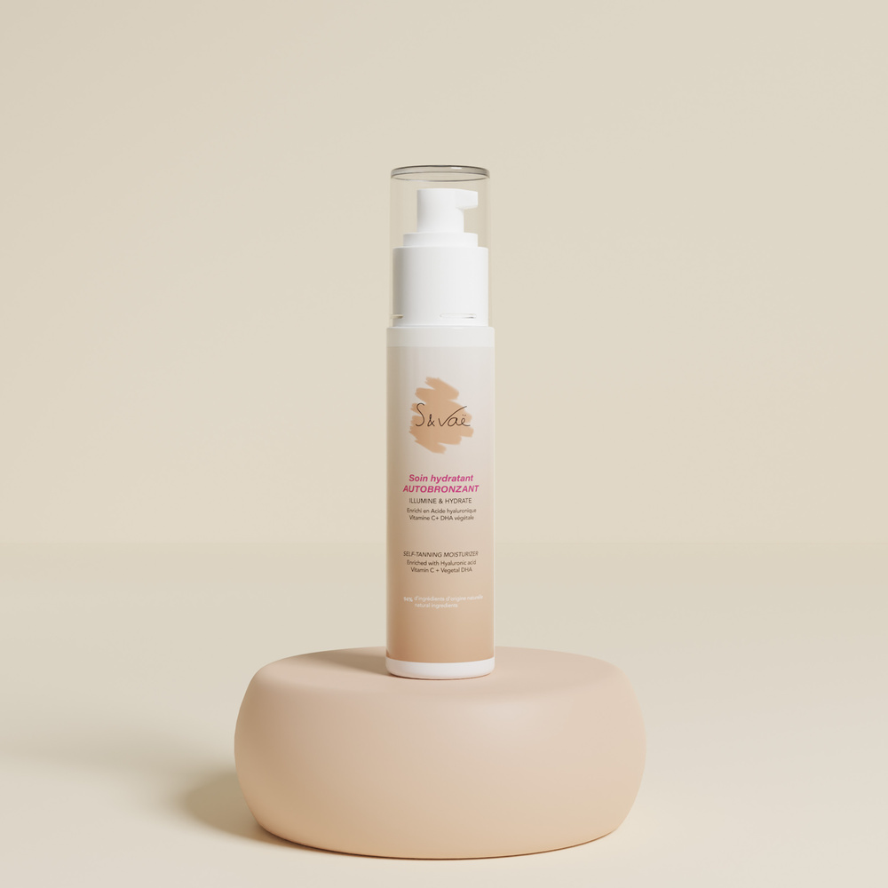 s & vaë LE SOIN HYDRATANT AUTOBRONZANT - VISAGE Soin Autobronzant