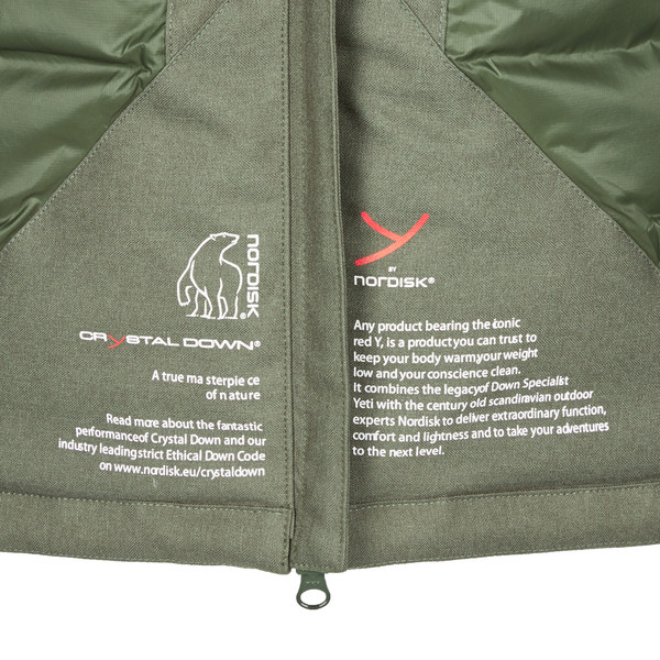 MARTON M' S HARDSHELL DOWN JACKET Herren - Regenjacke