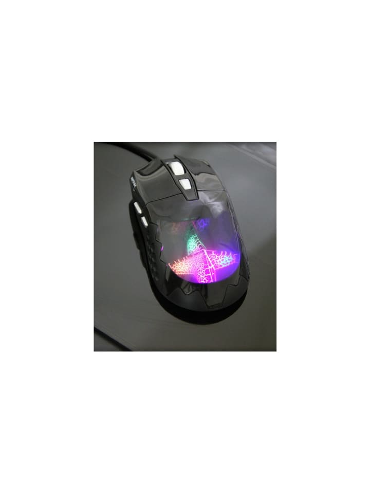 Inca INCA Gaming Maus IMG-355GX 3D RGB Licht 7200 DPI, RGB, 6 Tasten in Schwarz günstig kaufen onesize