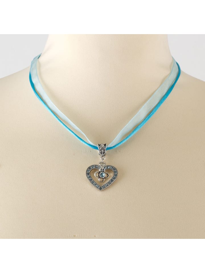 Lusana Kette in blau günstig kaufen onesize