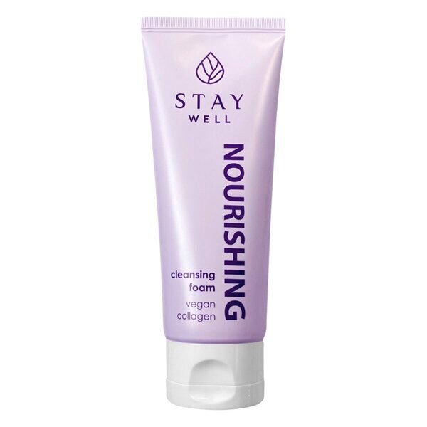 Stay Well Nourishing Vegan Collagen Cleansing Foam 150ml
