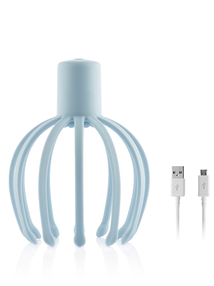 InnovaGoods Kopfmassagegerät in Hellblau günstig kaufen onesize