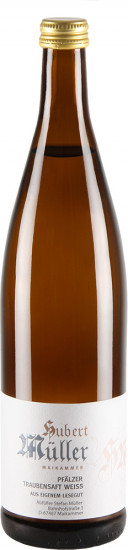 Traubensaft weiß - Weingut Hubert Müller