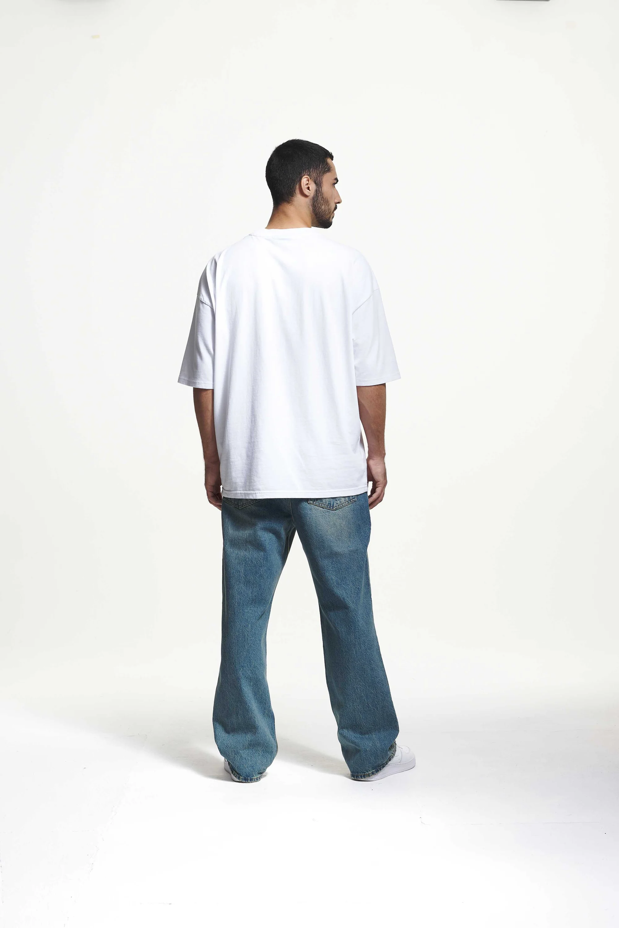 2Y Studios ADRIK BASIC BAGGY - Vaqueros holgados