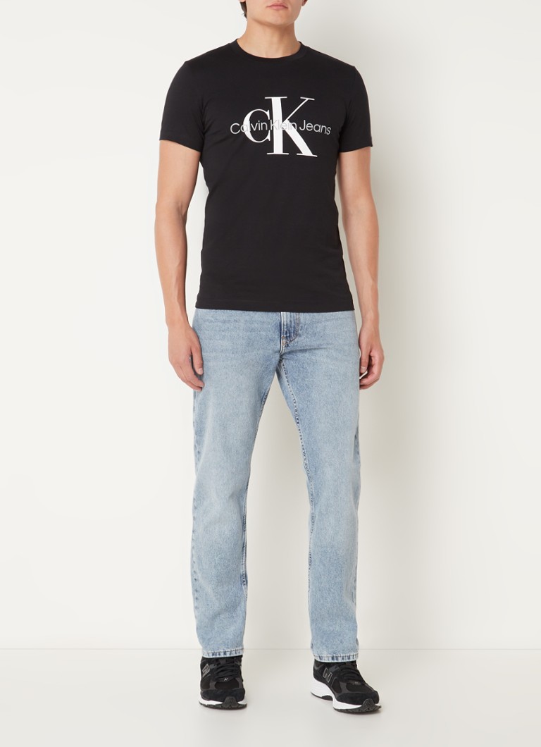 Koszulka Calvin Klein Core z nadrukowanym logo