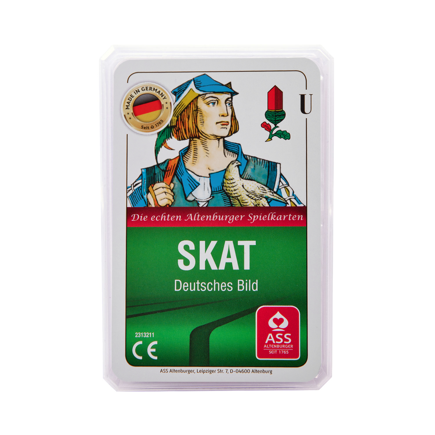 SKAT-Spiel SGD (Deutsches Blatt)