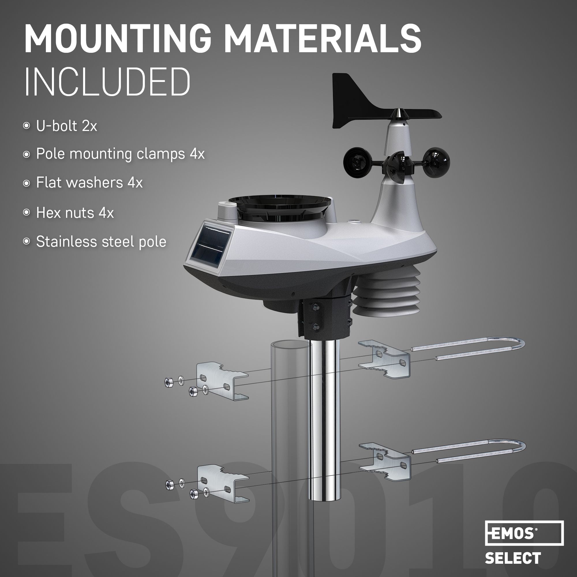 EMOS Select 7-1 Wetterstation