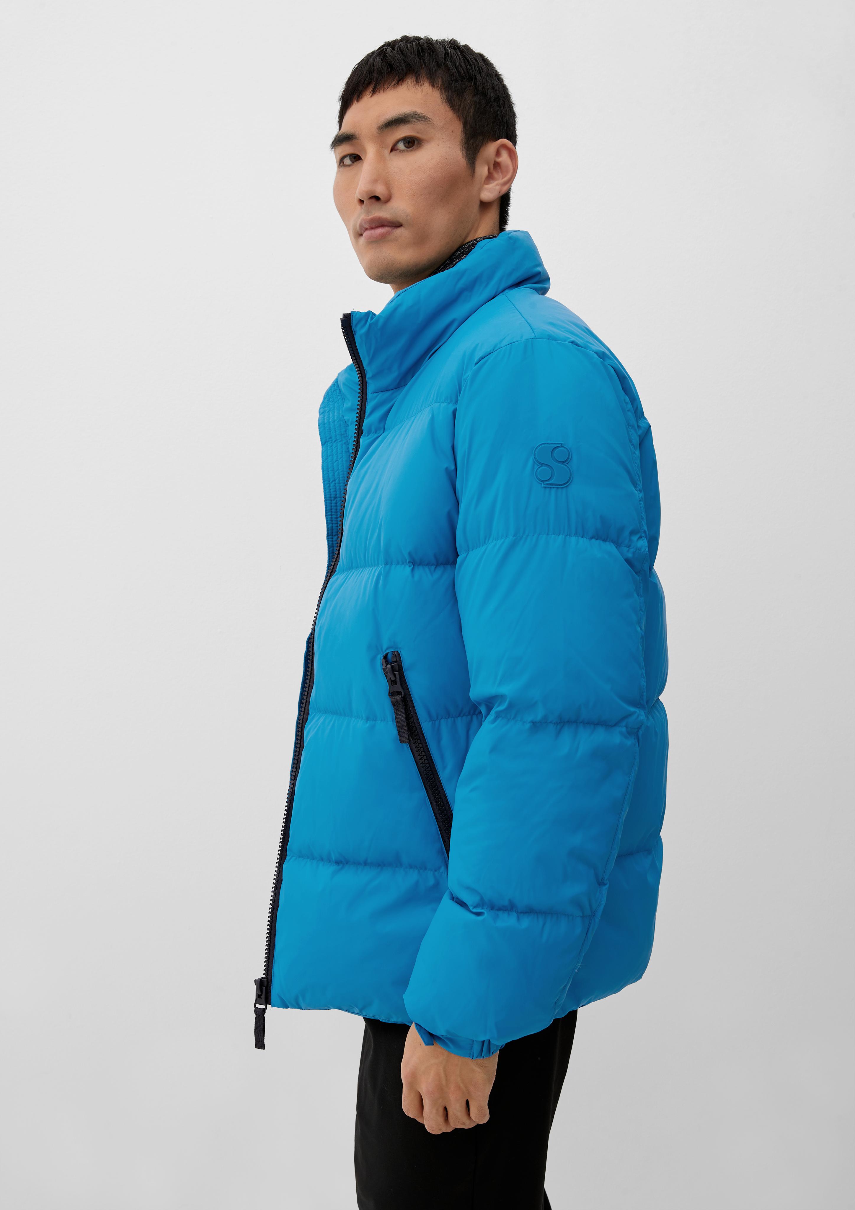Daunenjacke mit Stehkragen  2123168-6285