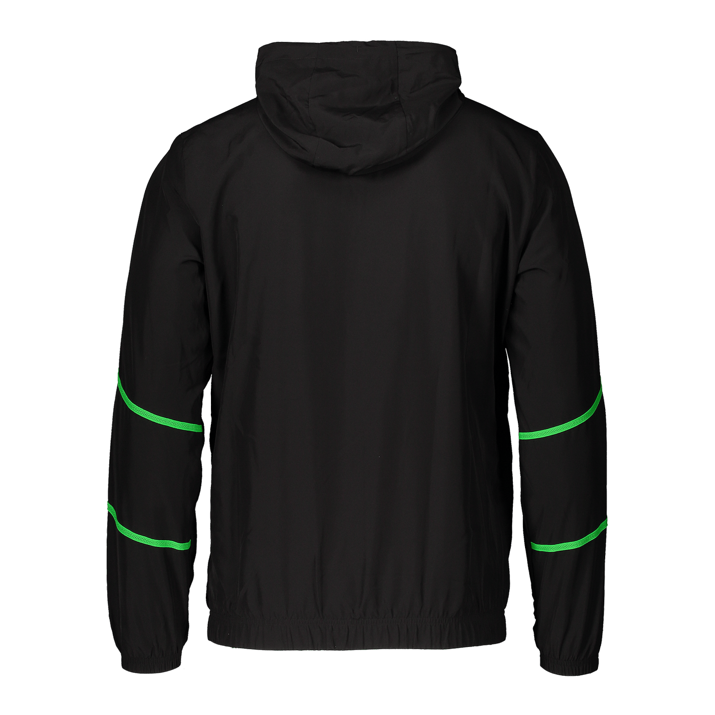 PUMA Borussia Mönchengladbach Prematch Jacke mit Sponsor 2024/2025 Schwarz F10