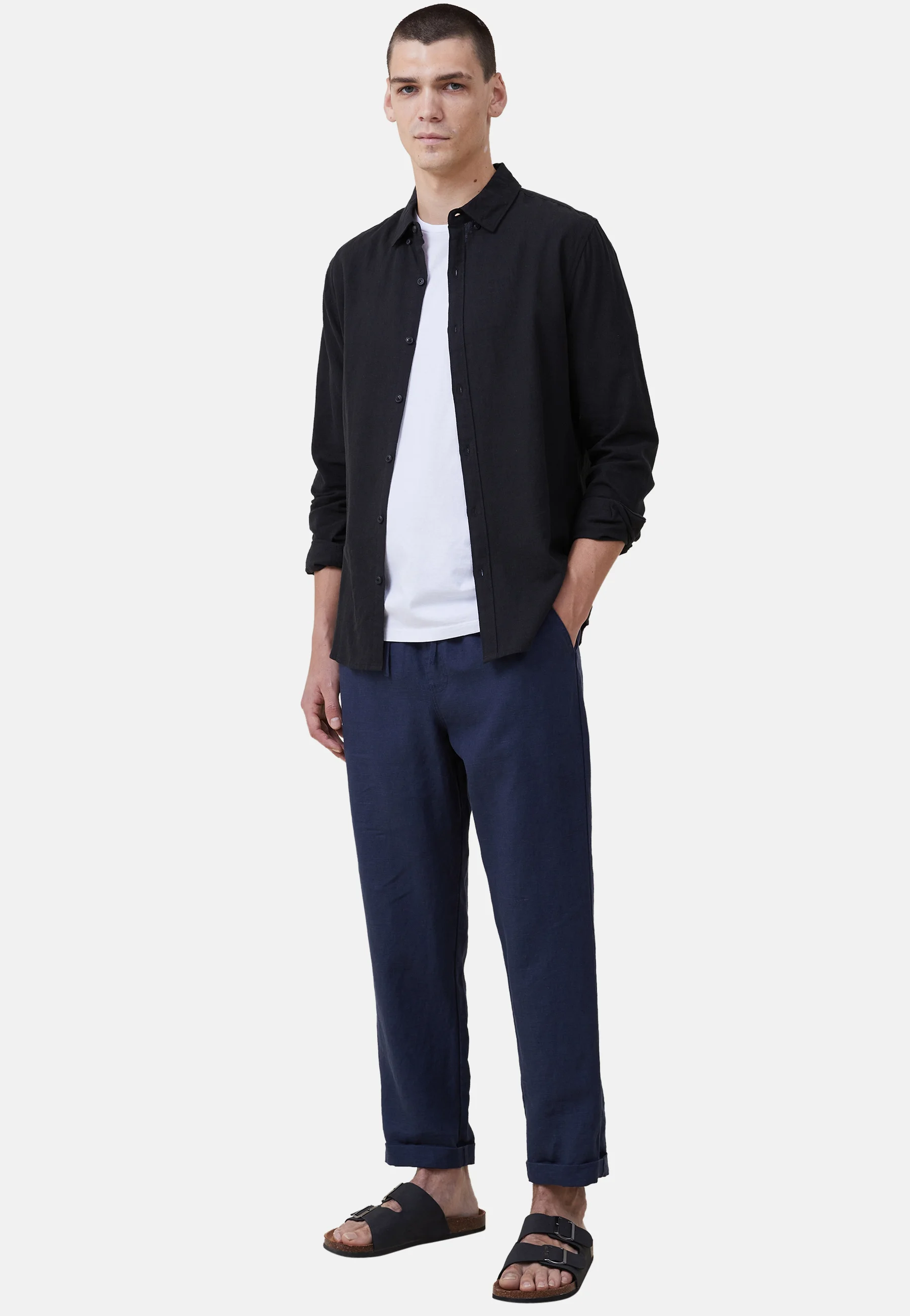 Pantalones de algodón