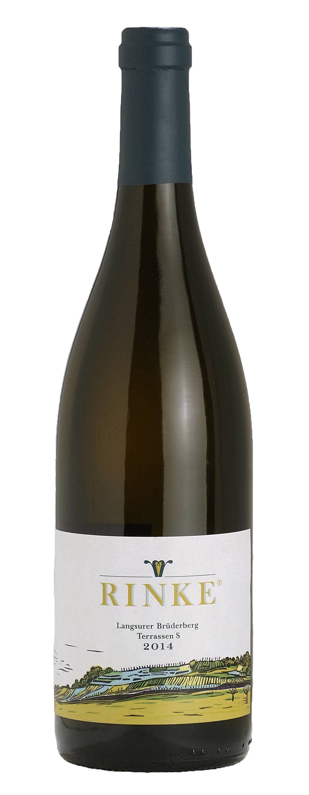 Weingut Rinke - Grünhäuser Mühle Magnum Langsurer Brüderberg Muschelkalk patience - Monate Hefelager 2018