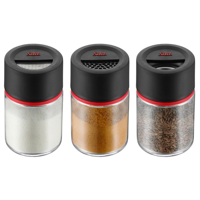 Silit Storio GewÜrzstreuer-Set, 3-teilig