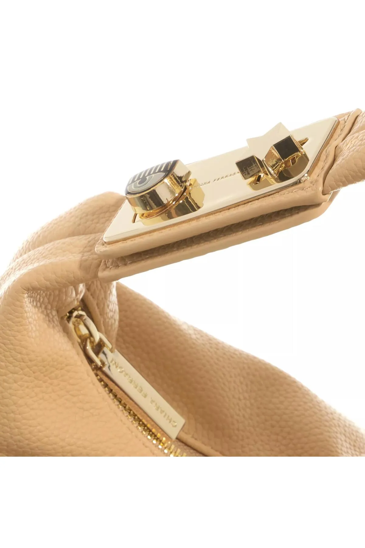 CHIARA FERRAGNI  Serie E - Eye Star Lock, Sketch 01 Taschen Tawny Brown