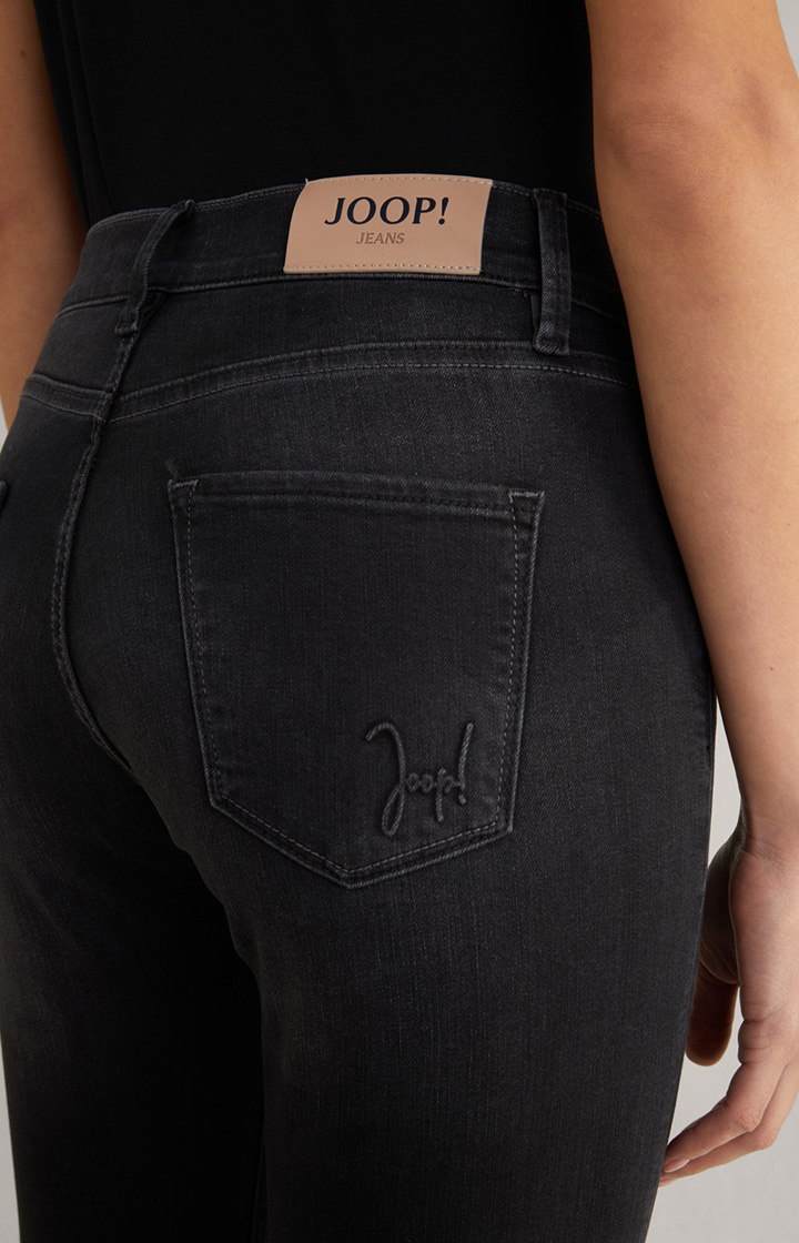 Slim-Jeans Sol in Dark Grey Washed