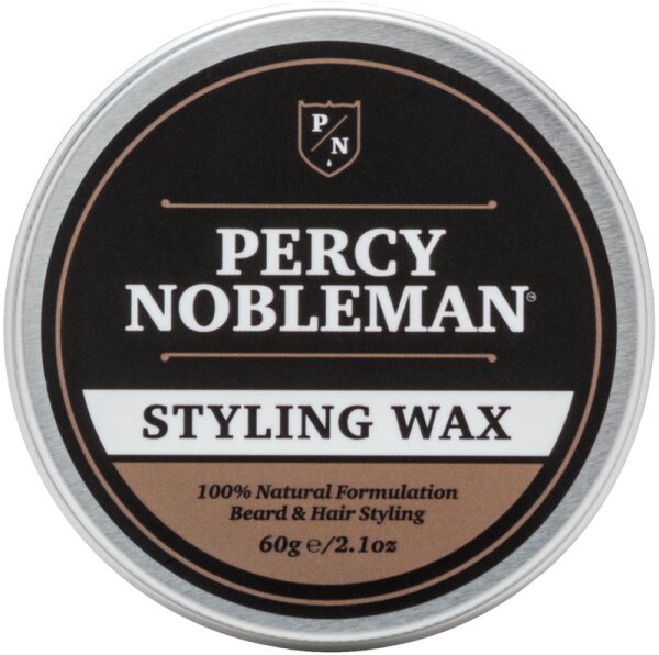 Percy Nobleman Styling Wax Bartwachs
