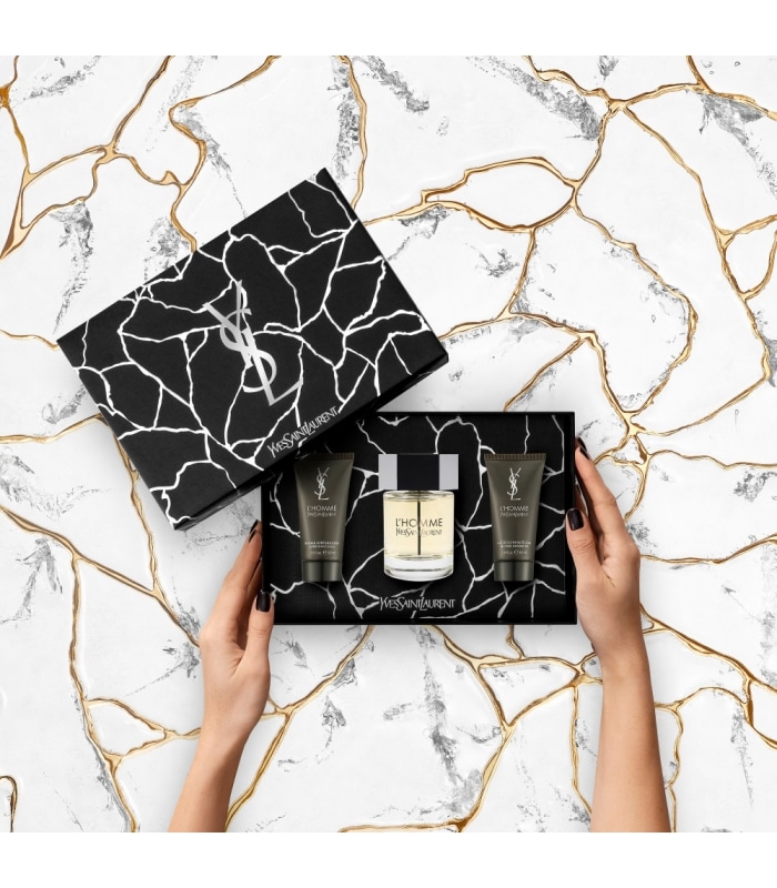 YVES SAINT LAURENT-L'HOMME - Coffret Cadeau Parfum Homme
