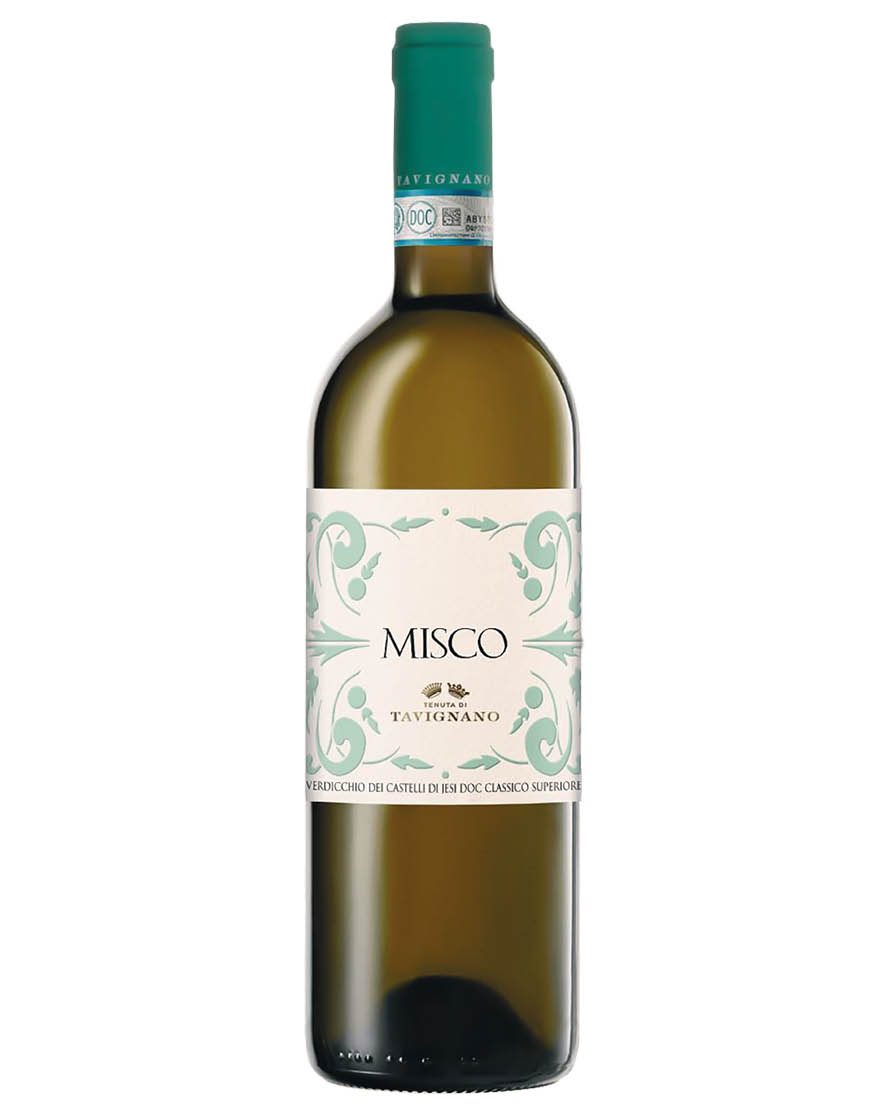 Verdicchio dei Castelli di Jesi Classico Superiore DOC Misco 2021 Tenuta di Tavignano 0,75 ℓ