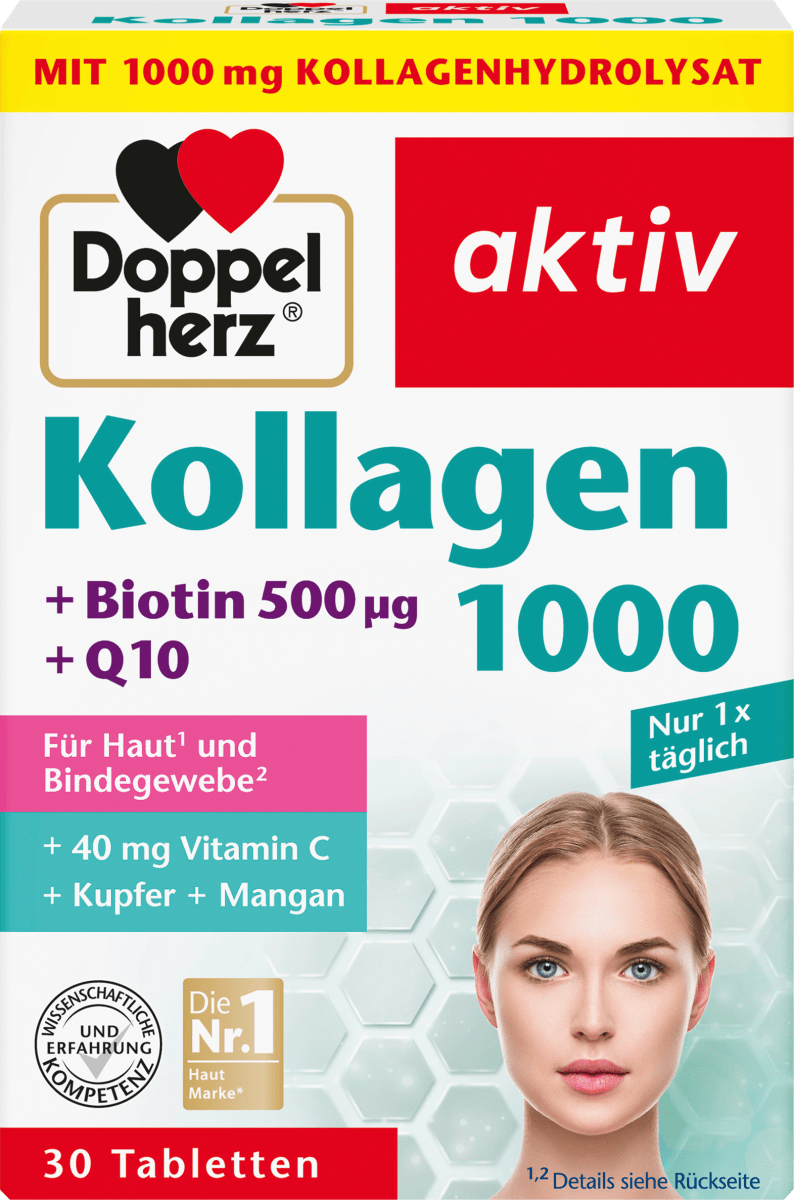 Kollagen 1000, Tabletten 30 St, 40,8 g