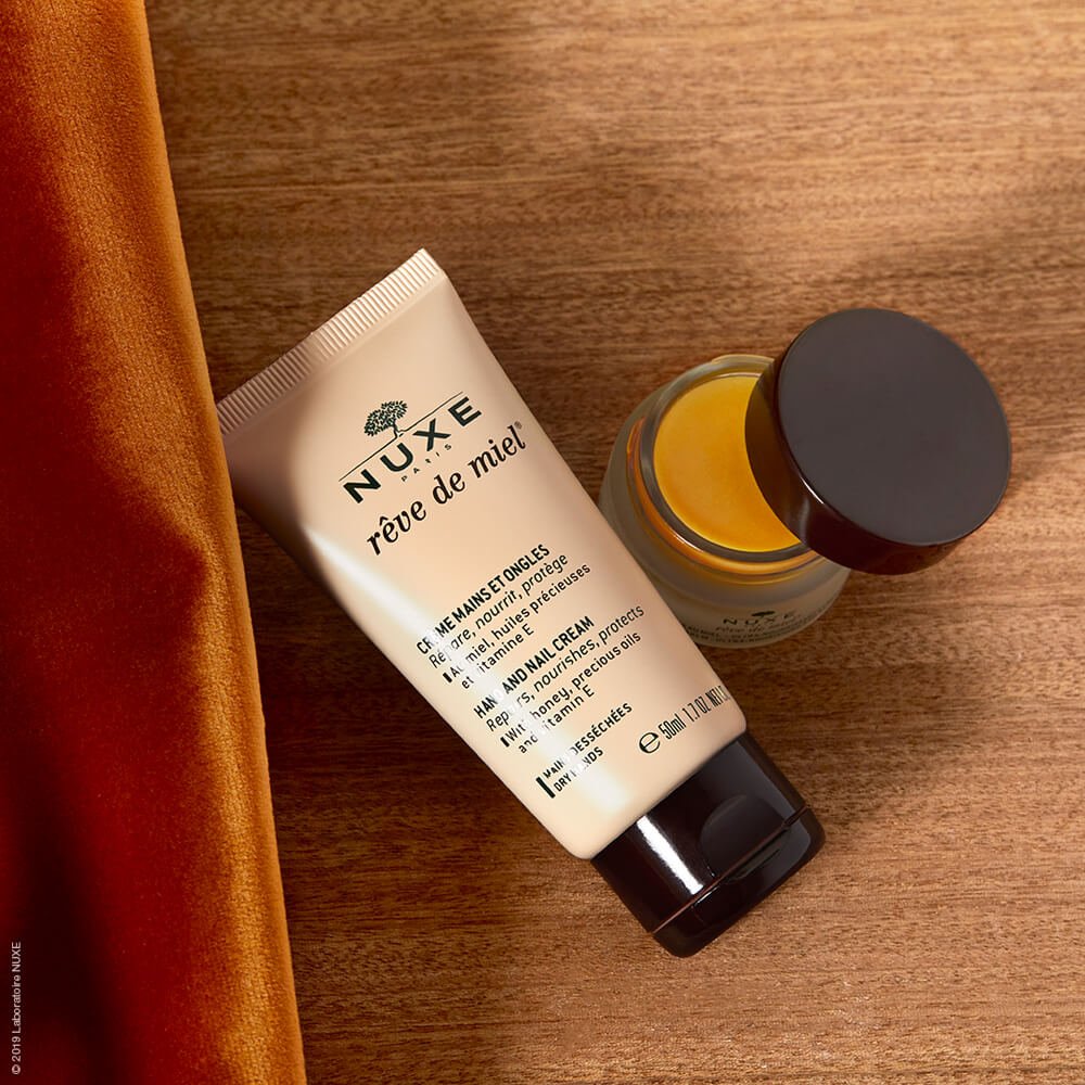 NUXE Rêve de Miel® Hand- & Nagelcreme